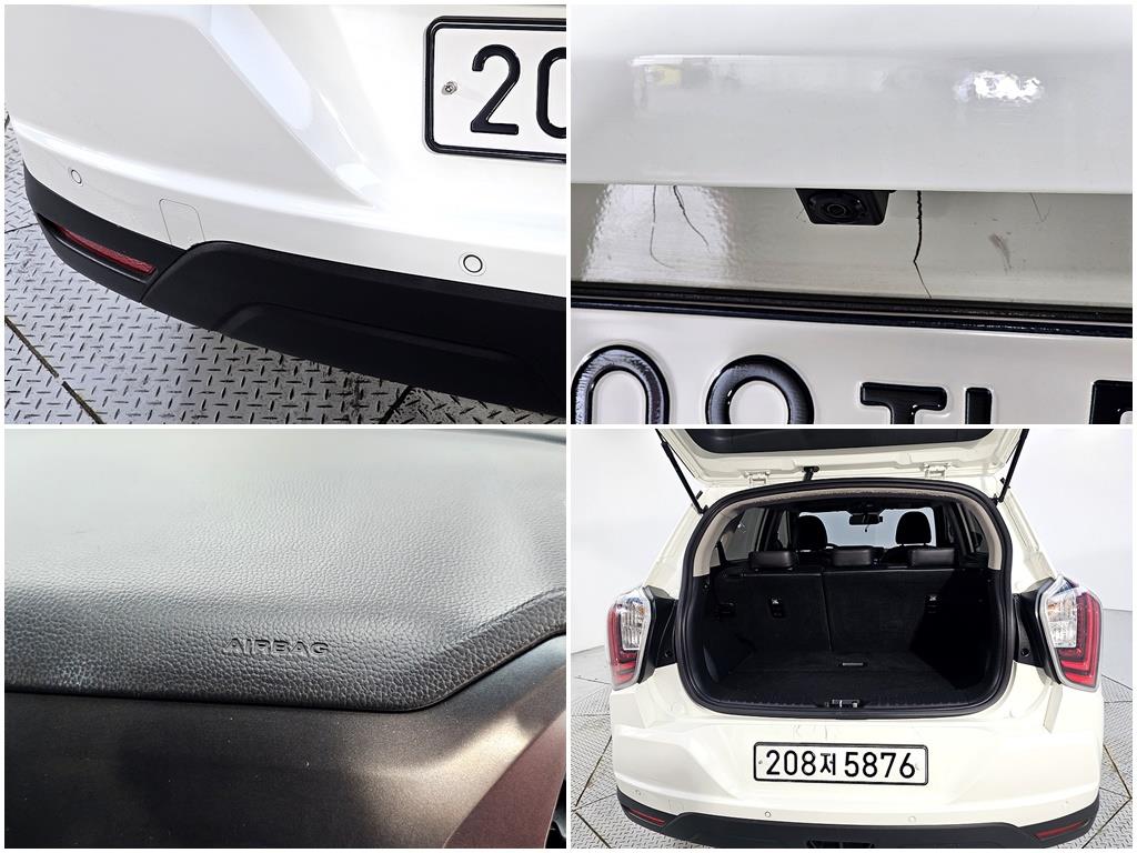 Ssangyong Tivoli 2021 Blanco - Importación desde Corea - HF Imports Iquique - Foto 18