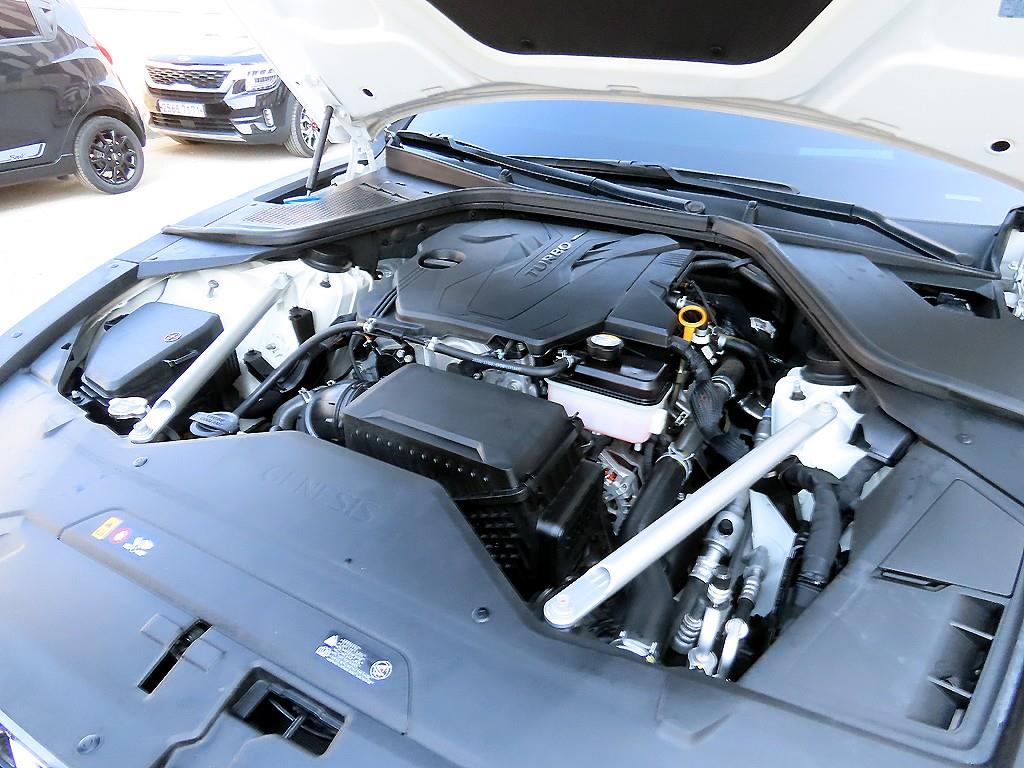 Genesis G80 2021 Blanco - Importación desde Corea - HF Imports Iquique - Foto 19