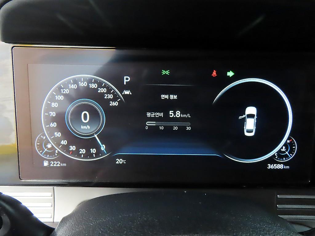 HYUNDAI Grandeur - Vista 8