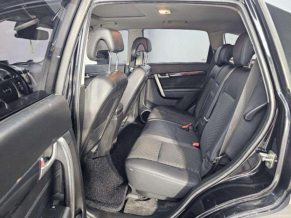 Chevrolet Captiva - Vista 9