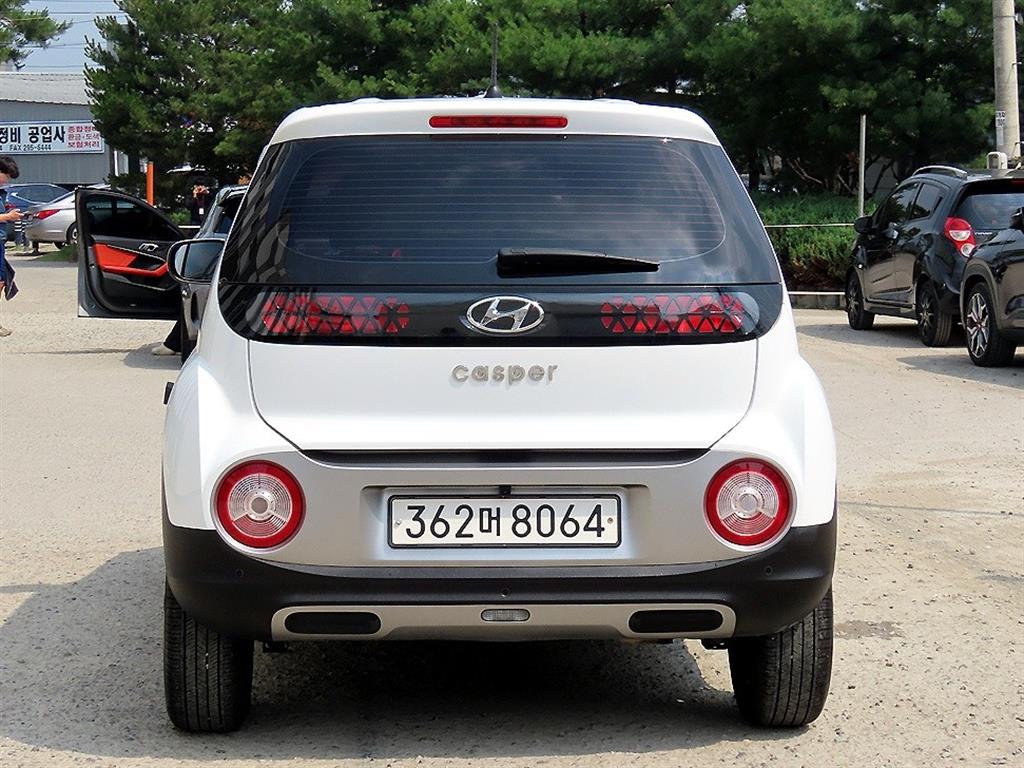 HYUNDAI Casper - Vista 4