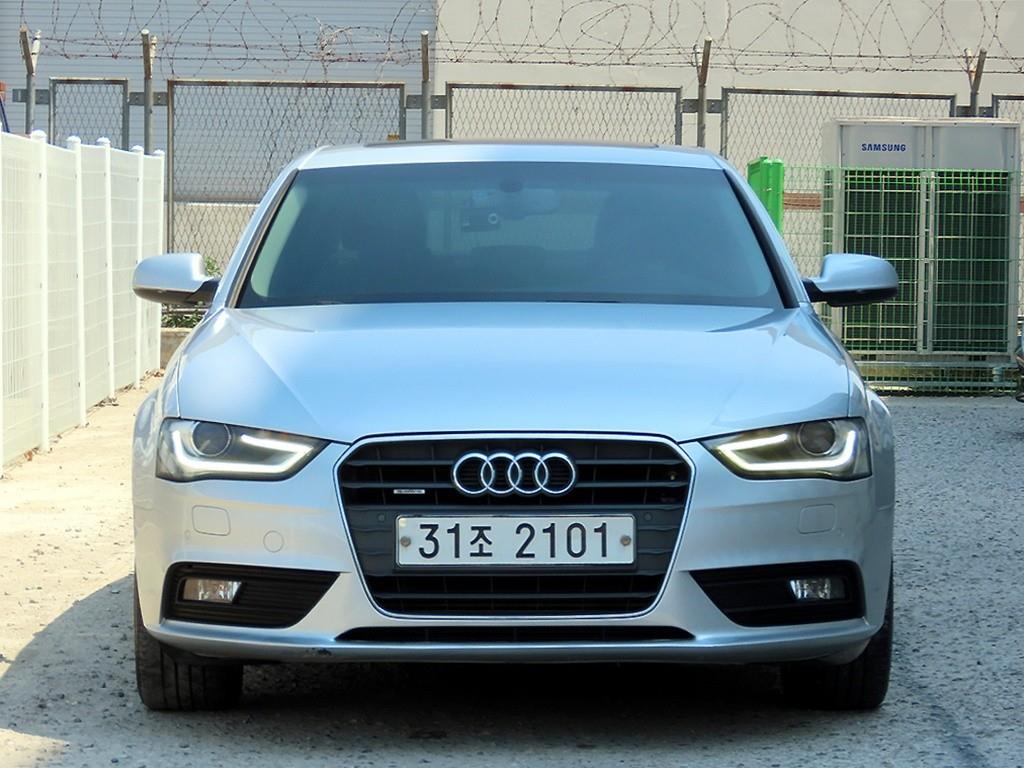 Audi A4 2014 - Importación desde Corea - HF Imports Iquique - Foto 1