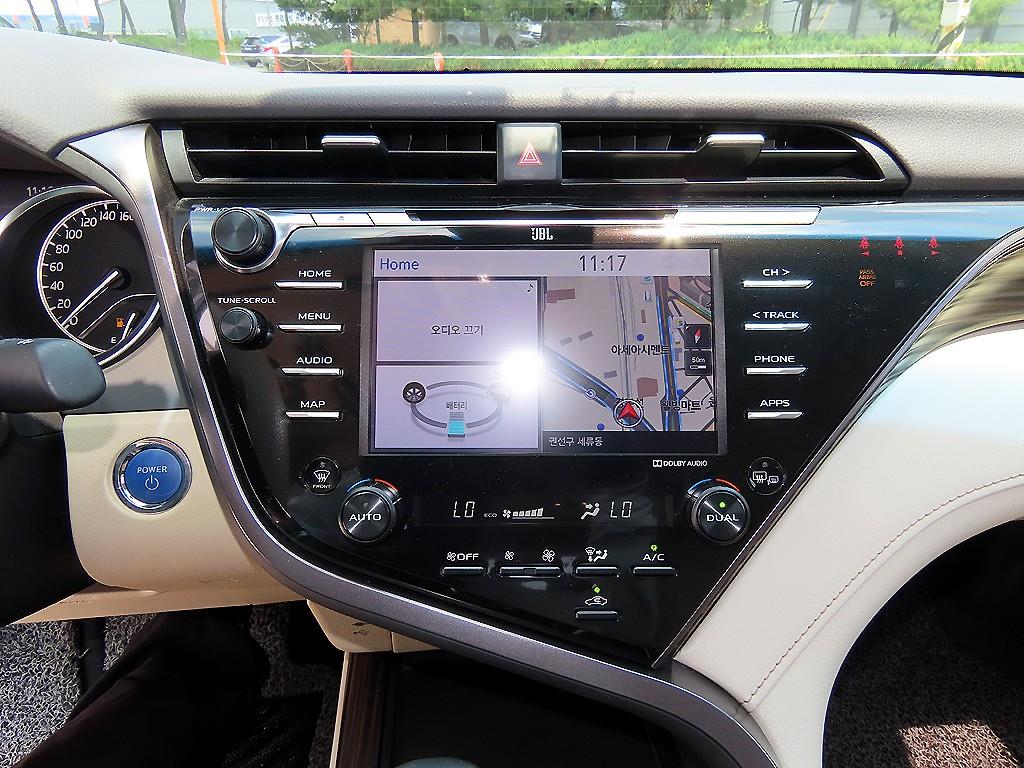 Toyota Camry 2020 Café - Importación desde Corea - HF Imports Iquique - Foto 13