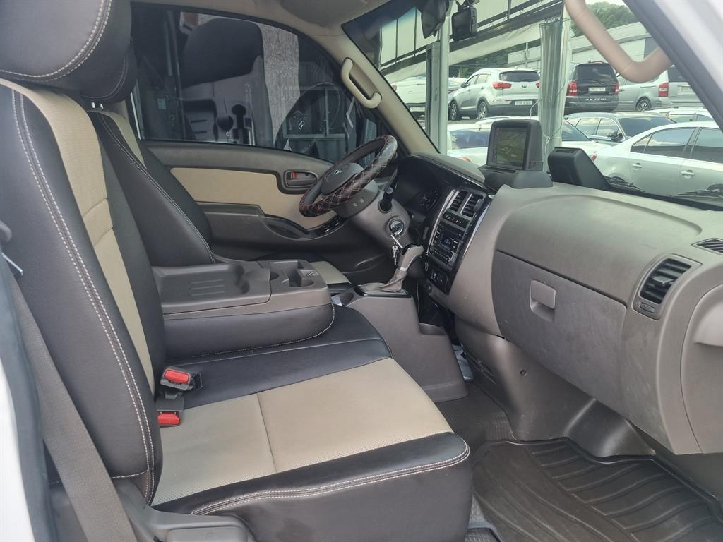 Small Truck Cargo (small) 2023 Blanco - Importación desde Corea - HF Imports Iquique - Foto 17