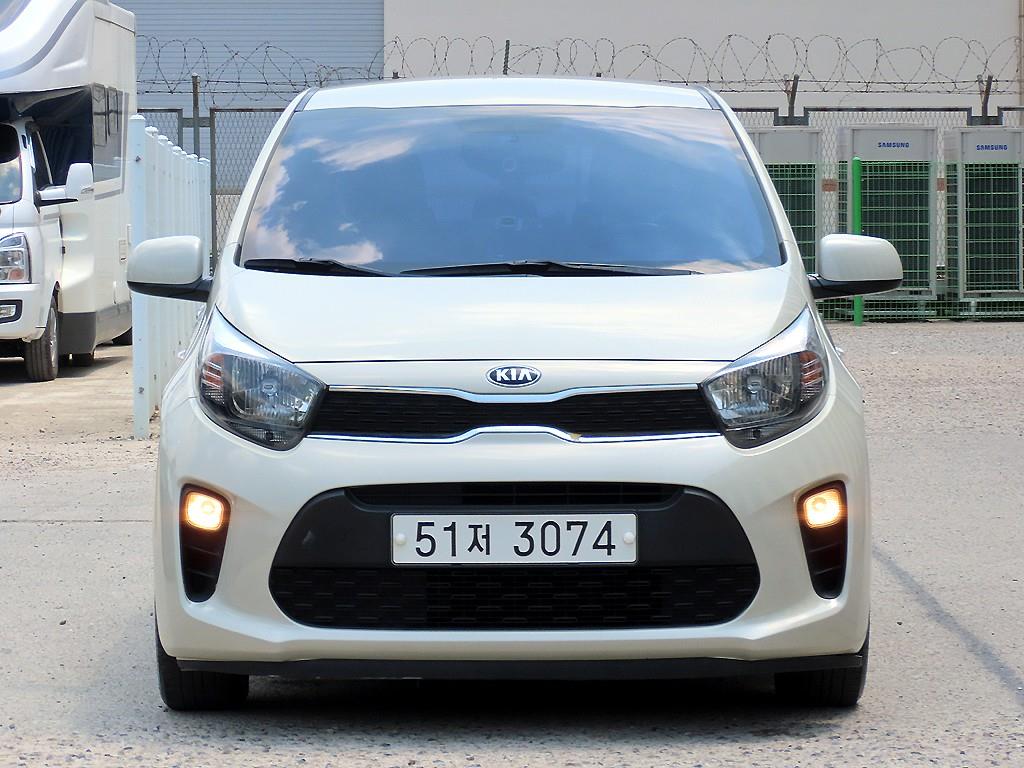 KIA Morning 2018 Blanco - Importación desde Corea - HF Imports Iquique - Foto 1