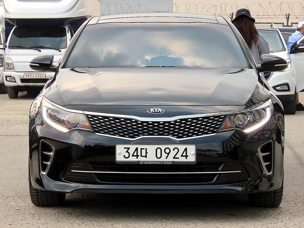 KIA K5 2016 Negro - Importación desde Corea - HF Imports Iquique - Foto 1