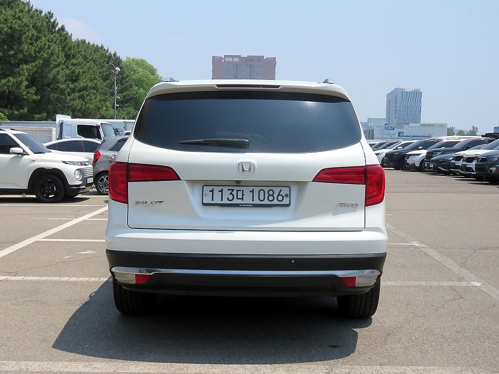 Honda Pilot - Vista 3