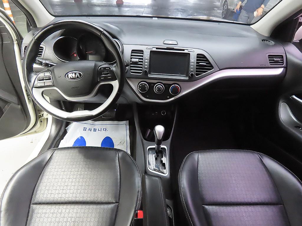 KIA Morning 2016 Blanco - Importación desde Corea - HF Imports Iquique - Foto 11