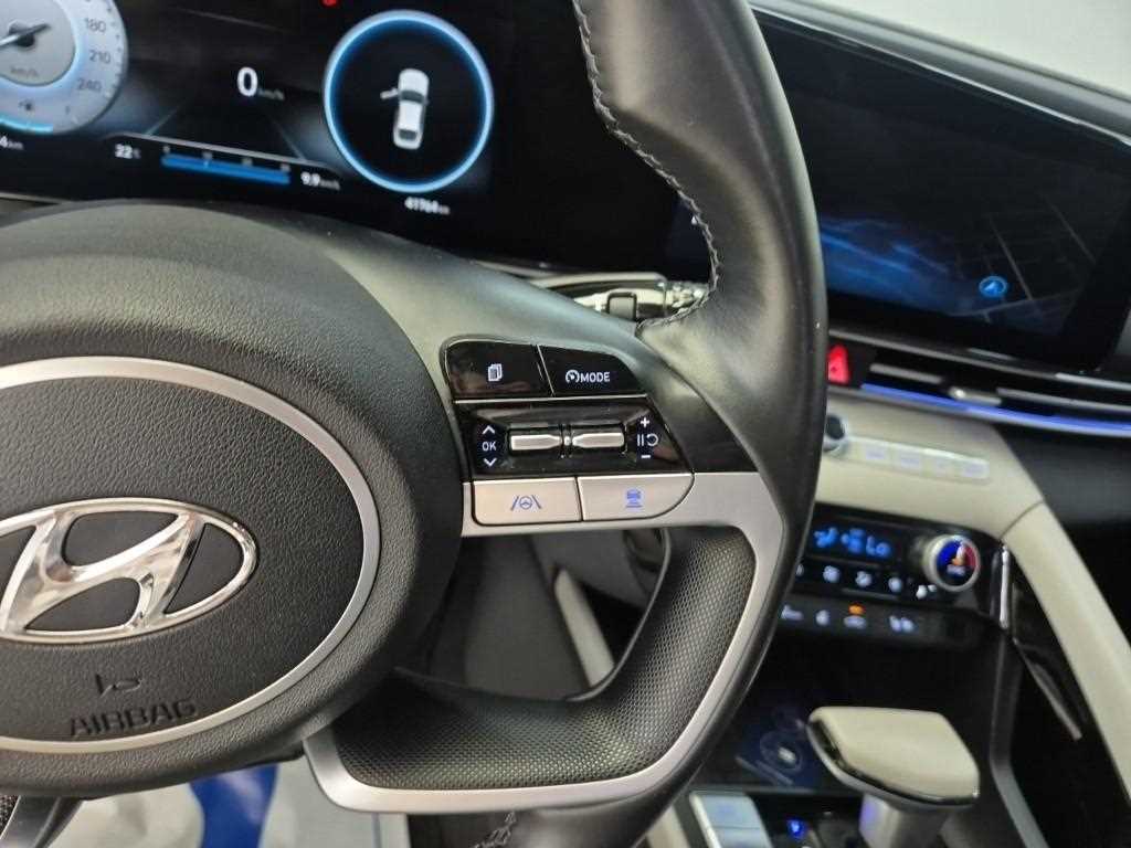 HYUNDAI Avante 2021 Gris - Importación desde Corea - HF Imports Iquique - Foto 15