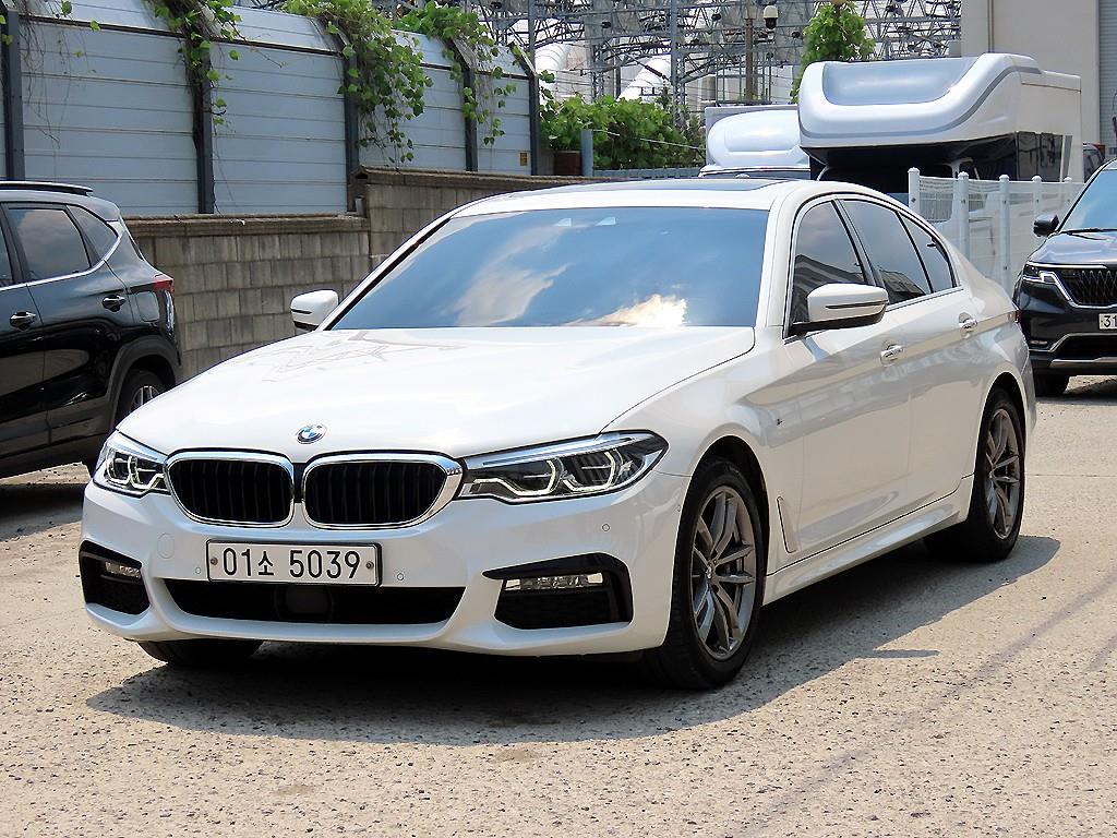 BMW 5 Series - Vista 2