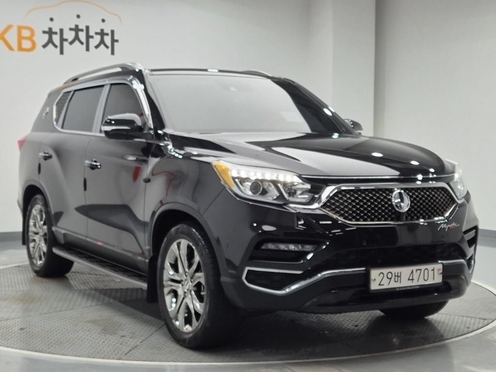 Ssangyong Rexton - Vista 3