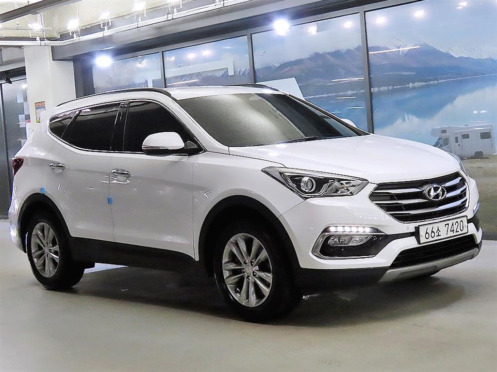 HYUNDAI Santa Fe 2018 Blanco - Importación desde Corea - HF Imports Iquique - Foto 1