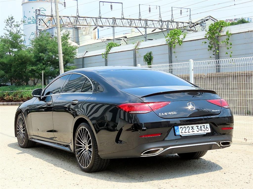 Mercedes Benz CLS Class - Vista 3
