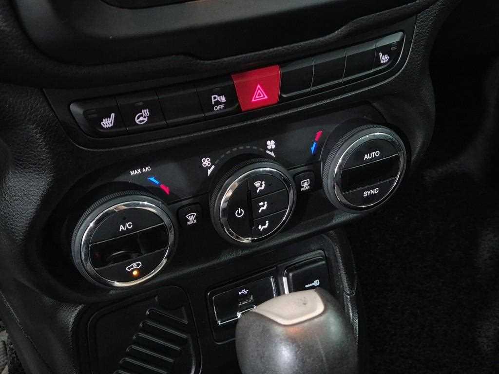 Jeep Renegade 2017 Negro - Importación desde Corea - HF Imports Iquique - Foto 16