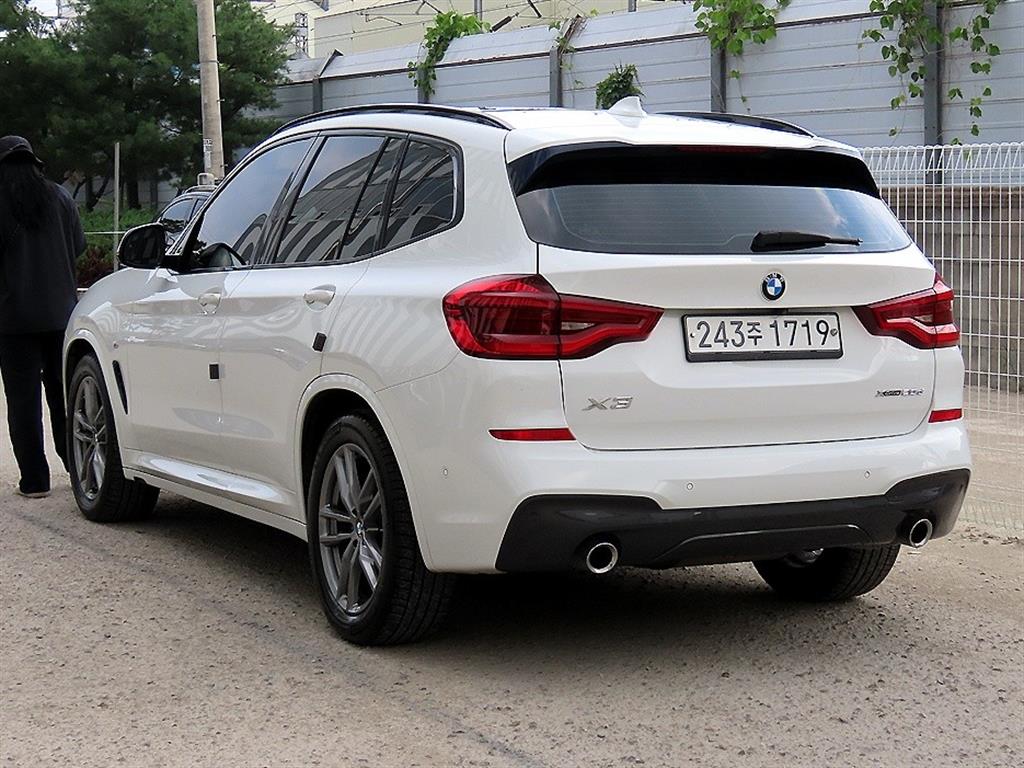 BMW X3 - Vista 3
