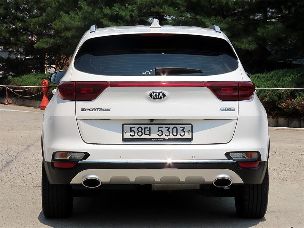 KIA Sportage - Vista 4