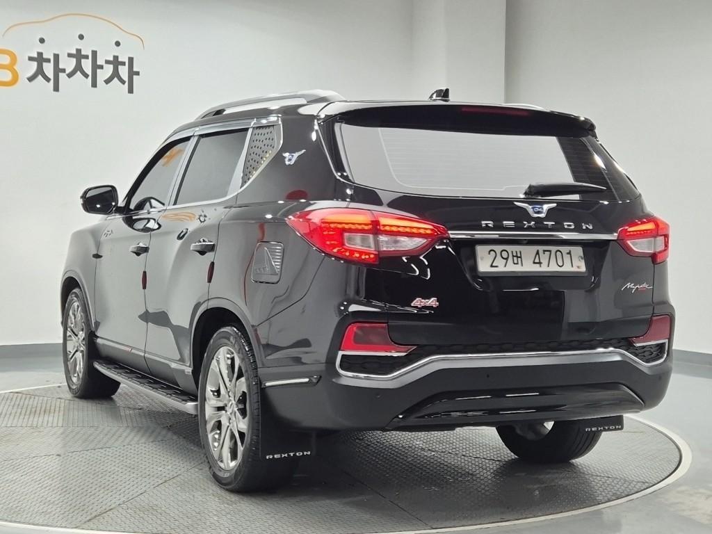 Ssangyong Rexton - Vista 4