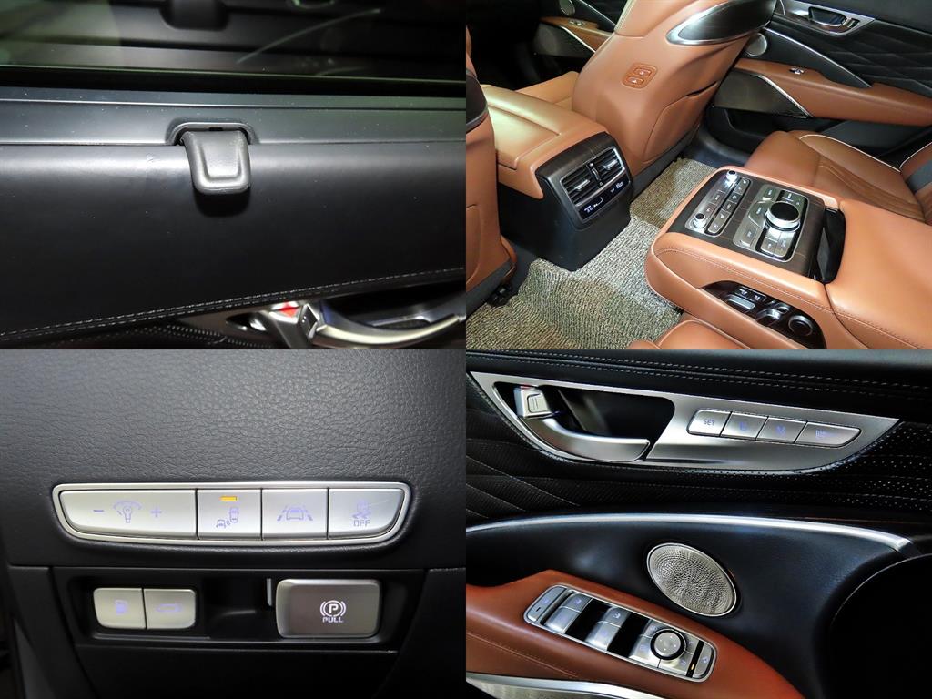 KIA K9 2019 Negro - Importación desde Corea - HF Imports Iquique - Foto 18