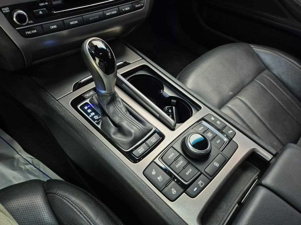 HYUNDAI Genesis - Vista 8