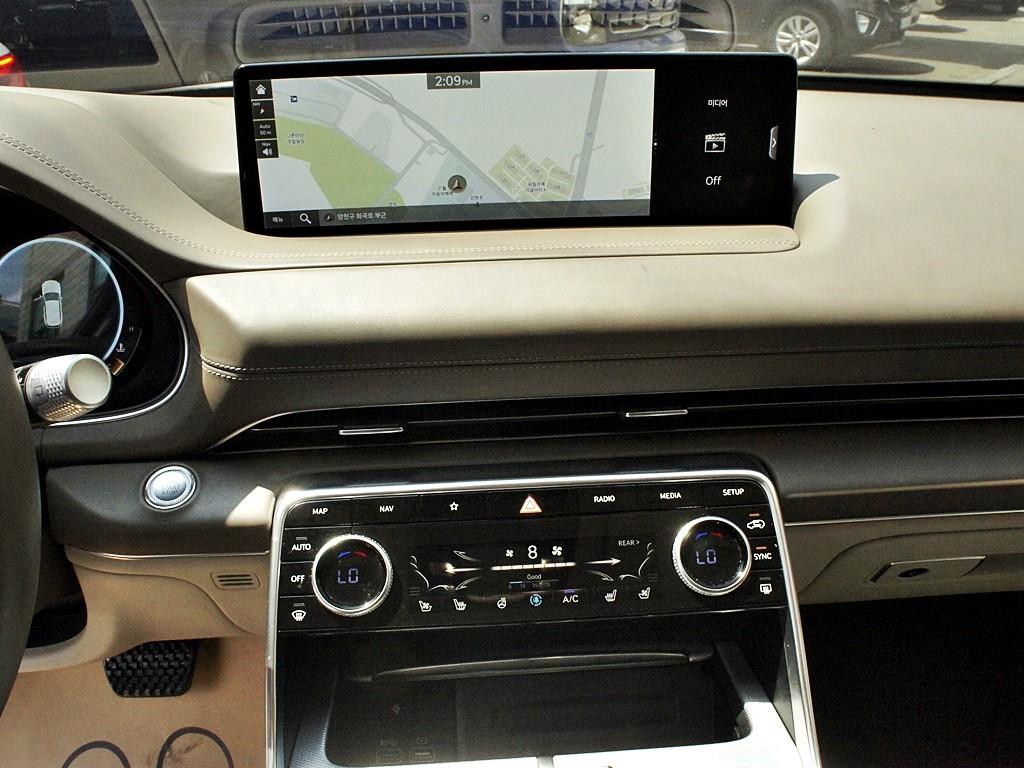 Genesis GV80 2020 Blanco - Importación desde Corea - HF Imports Iquique - Foto 10