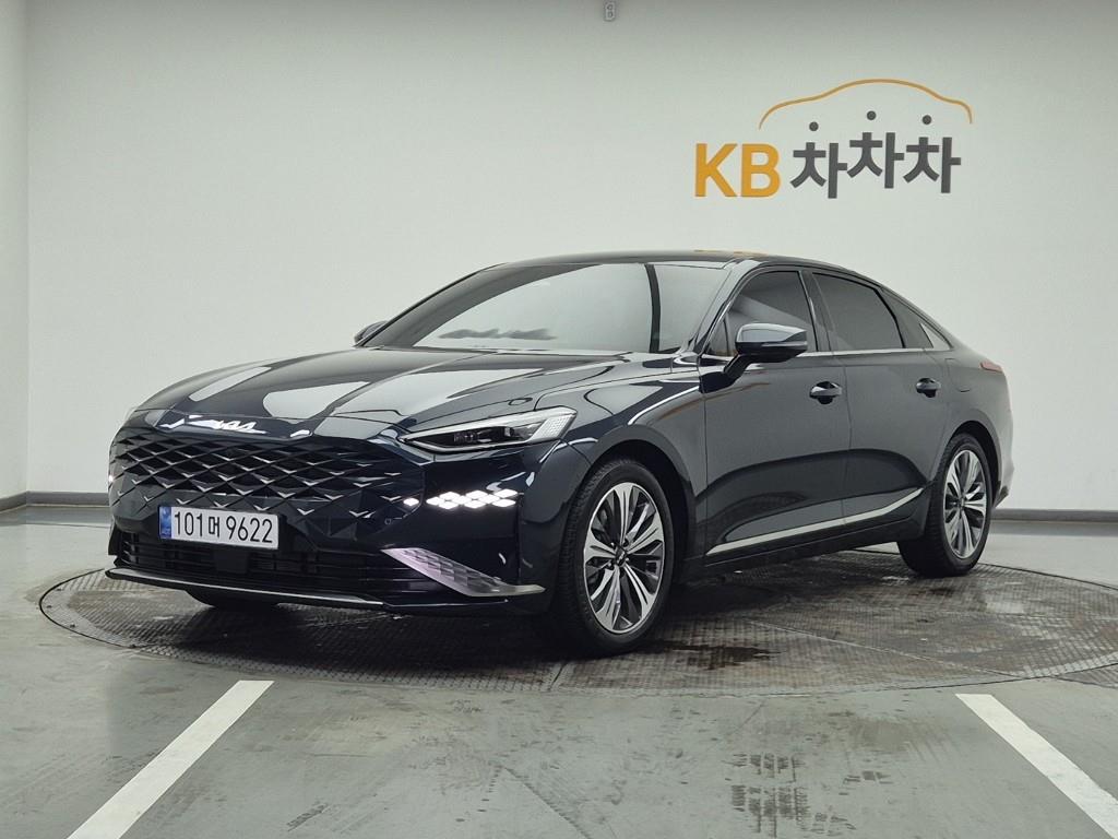 KIA K8 2023 Azul - Importación desde Corea - HF Imports Iquique - Foto 1
