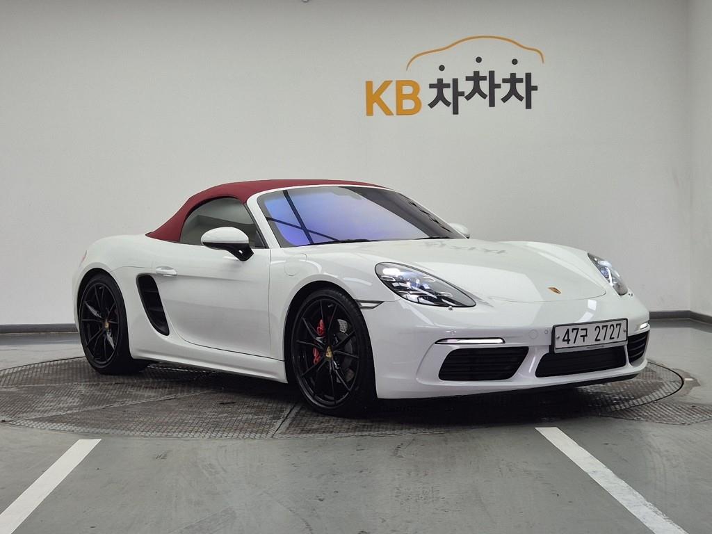 Porsche 718 - Vista 2