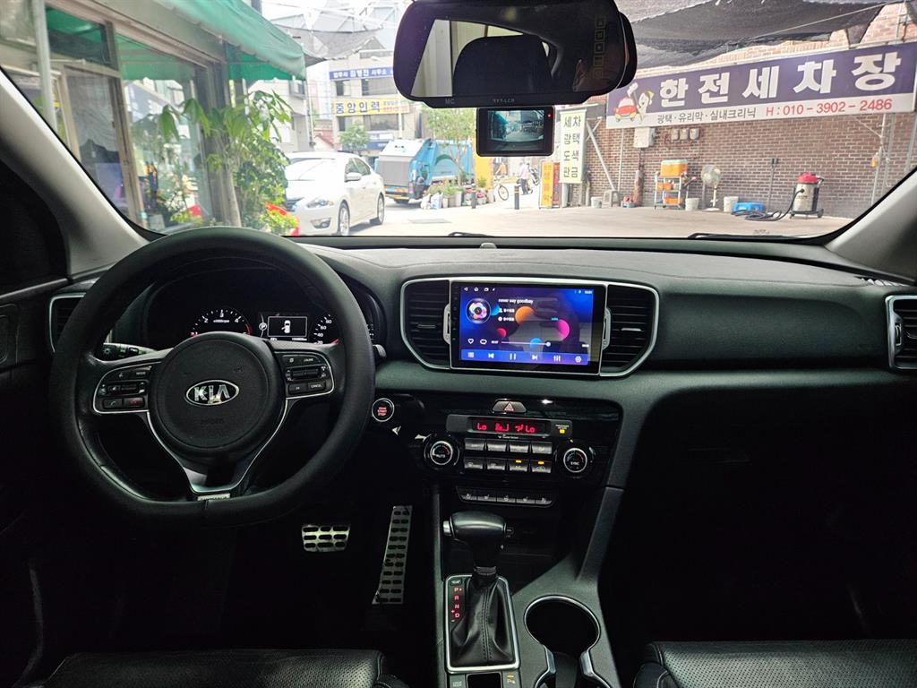 KIA Sportage 2017 Blanco - Importación desde Corea - HF Imports Iquique - Foto 17