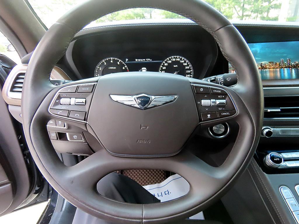 Genesis G90 - Vista 8