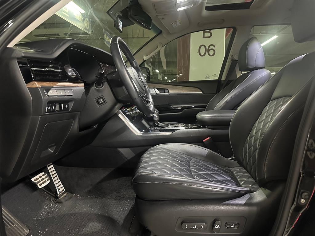 KIA Mohave - Vista 10