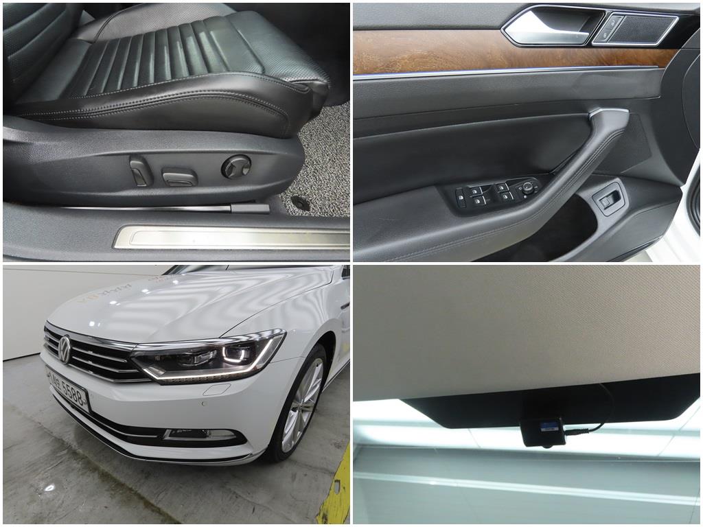 Volkswagen Passat 2018 Blanco - Importación desde Corea - HF Imports Iquique - Foto 19