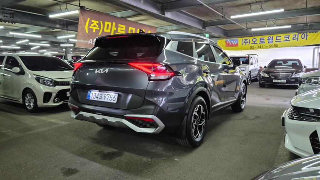 KIA Sportage - Vista 4