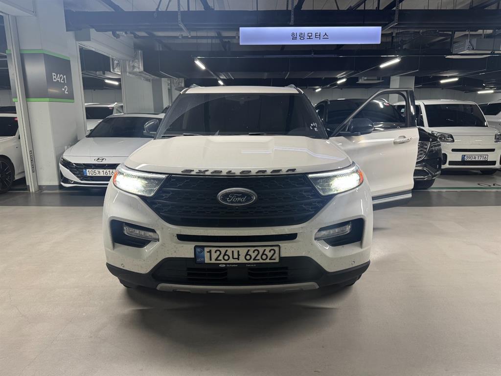 Ford Explorer 2021 - Importación desde Corea - HF Imports Iquique - Foto 1