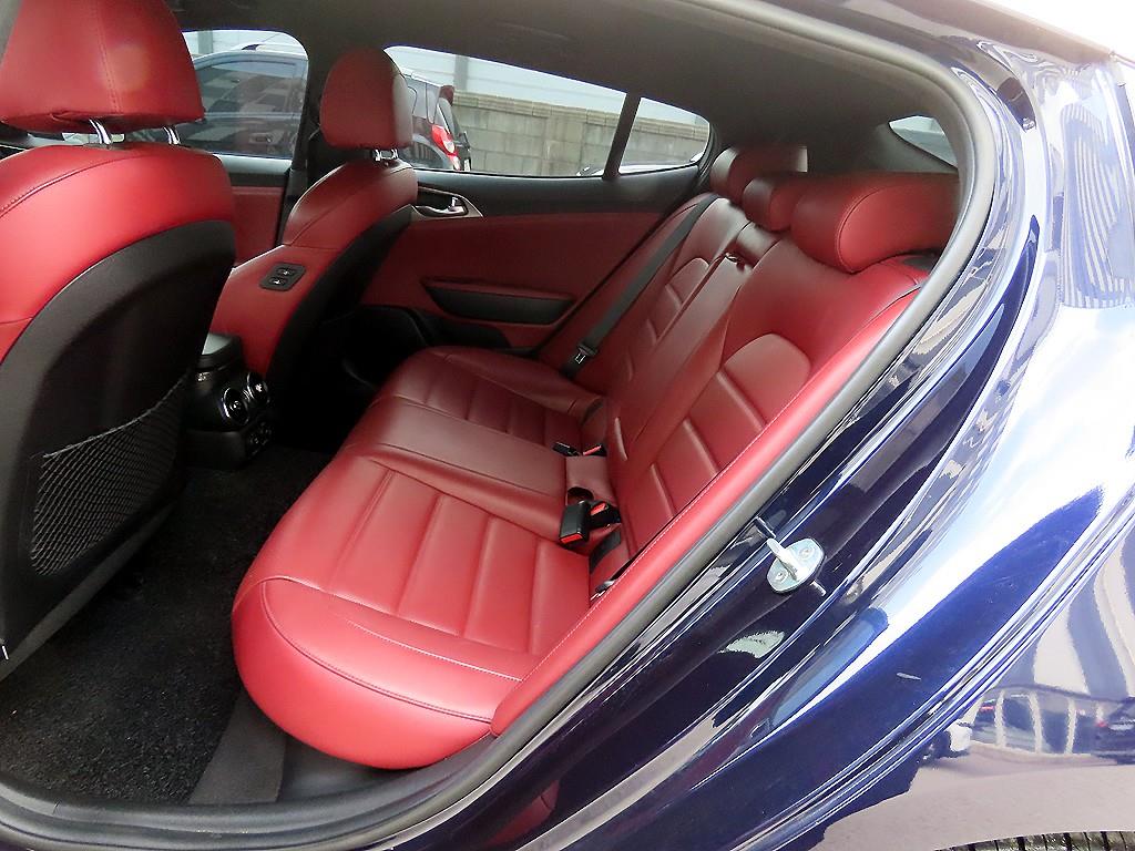 KIA Stinger - Vista 6