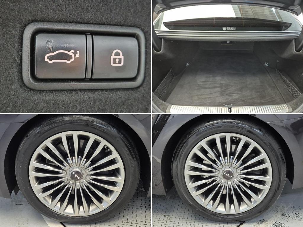 KIA K9 2019 Negro - Importación desde Corea - HF Imports Iquique - Foto 20