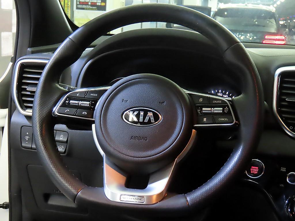 KIA Sportage - Vista 8