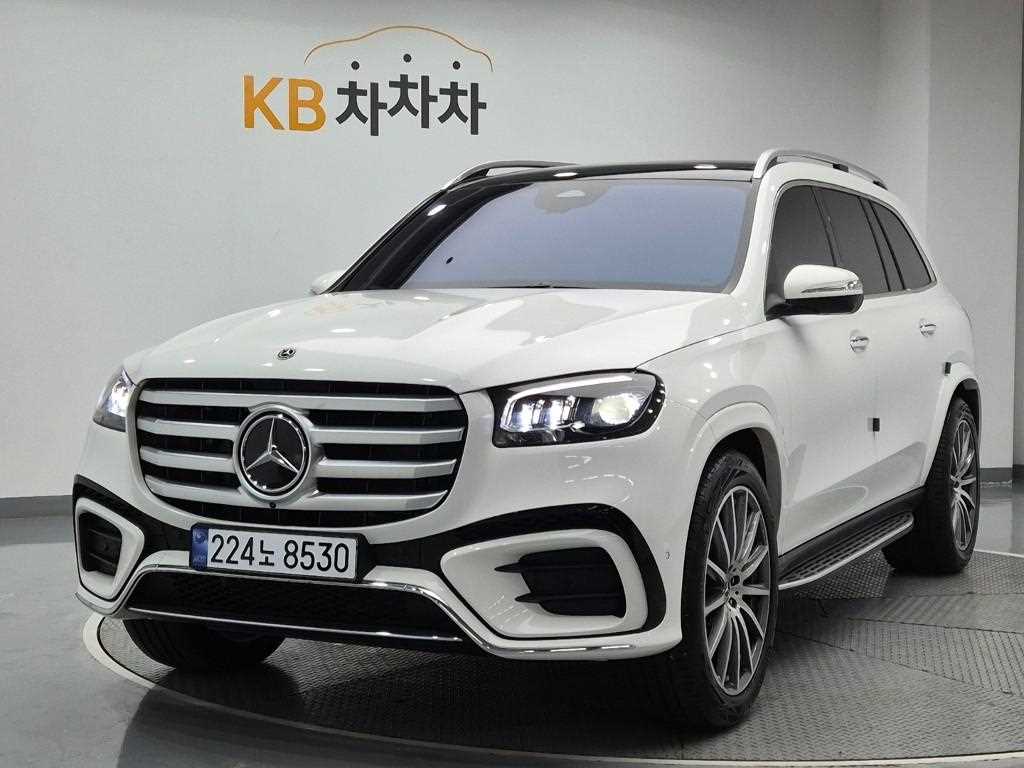 Mercedes Benz GLS Class 2026 Blanco - Importación desde Corea - HF Imports Iquique - Foto 1