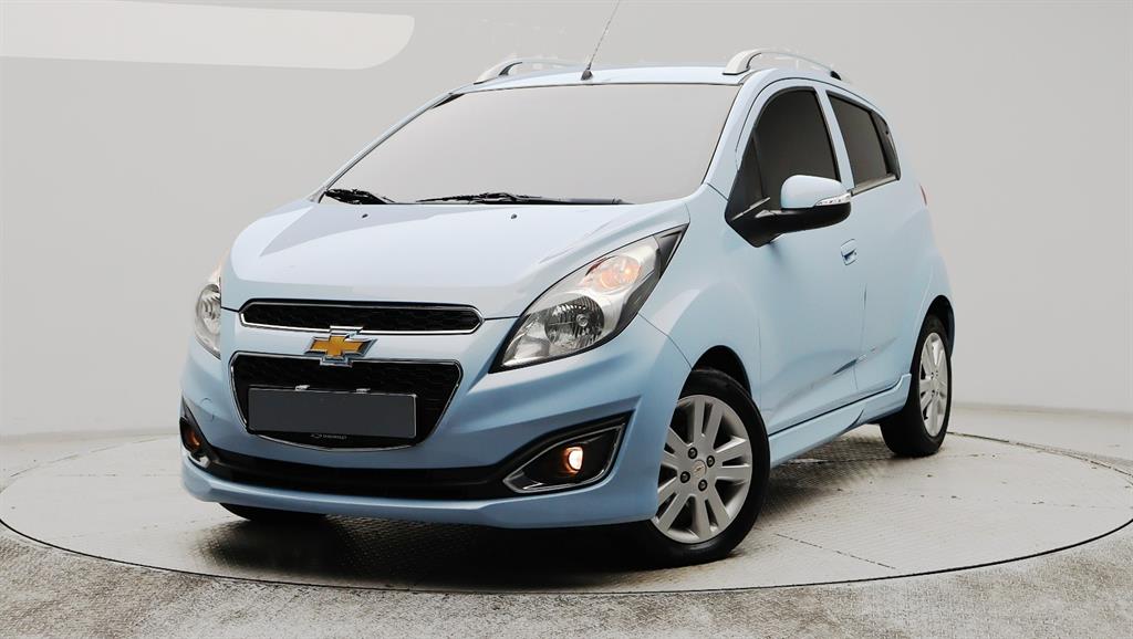 Chevrolet Spark 2014 skyblue - Importación desde Corea - HF Imports Iquique - Foto 1
