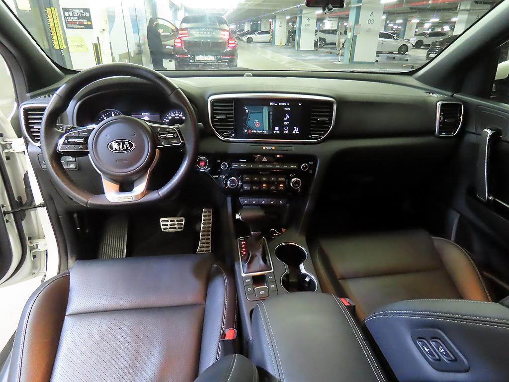 KIA Sportage - Vista 10