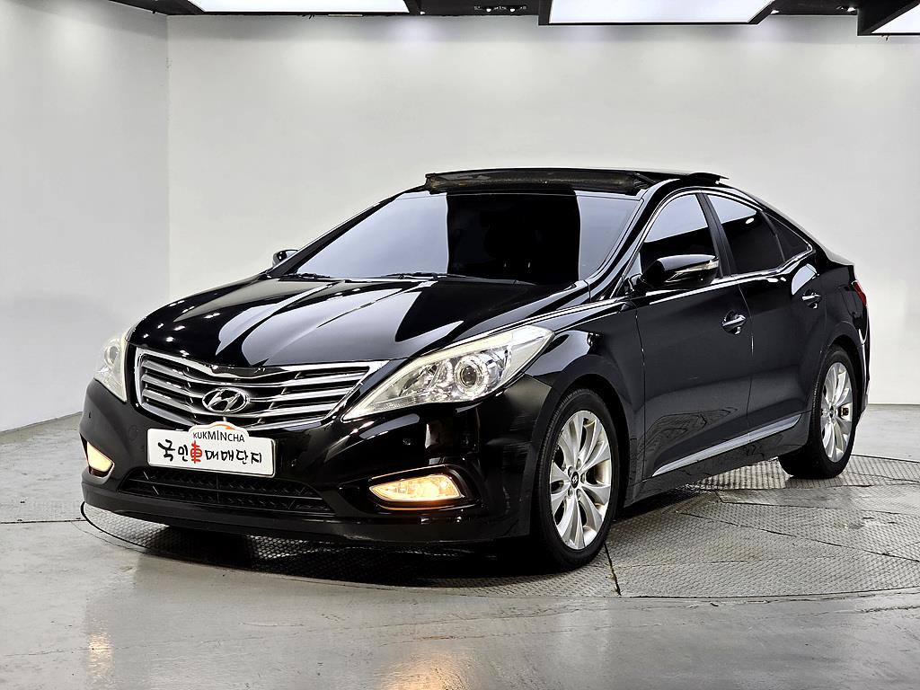 HYUNDAI Grandeur 2012 Negro - Importación desde Corea - HF Imports Iquique - Foto 1
