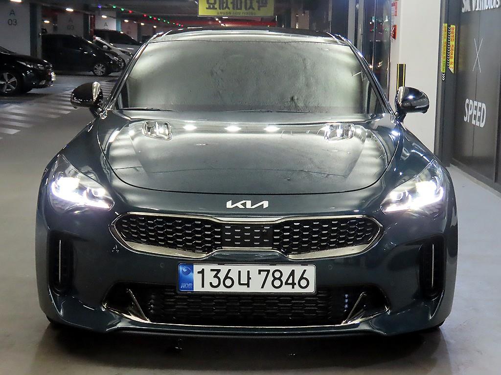 KIA Stinger - Vista 2