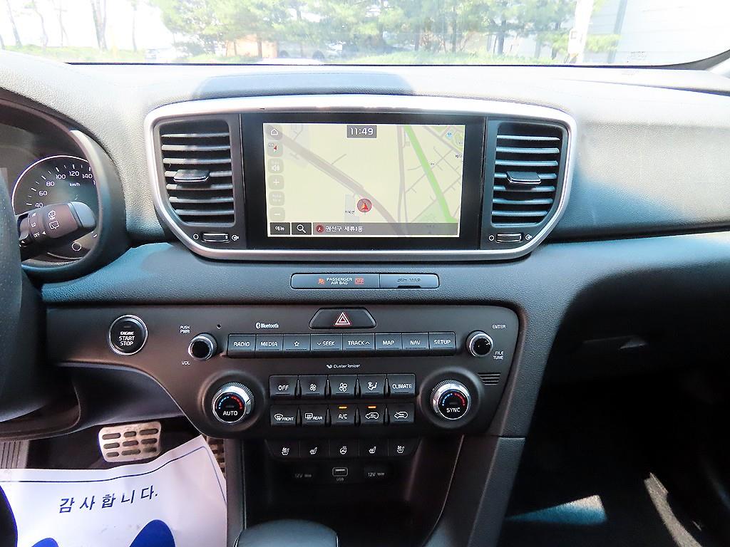 KIA Sportage - Vista 12