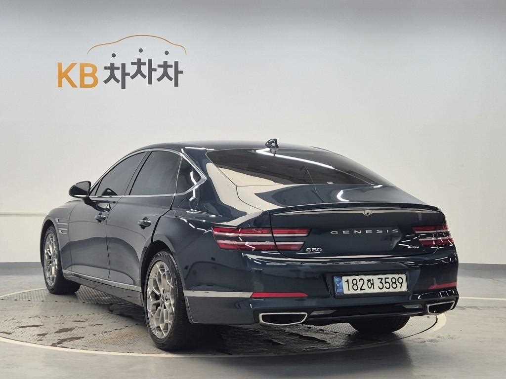 Genesis G80 - Vista 2
