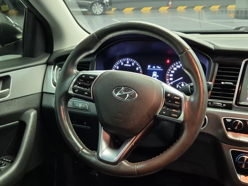 HYUNDAI Sonata 2018 Gris - Importación desde Corea - HF Imports Iquique - Foto 17