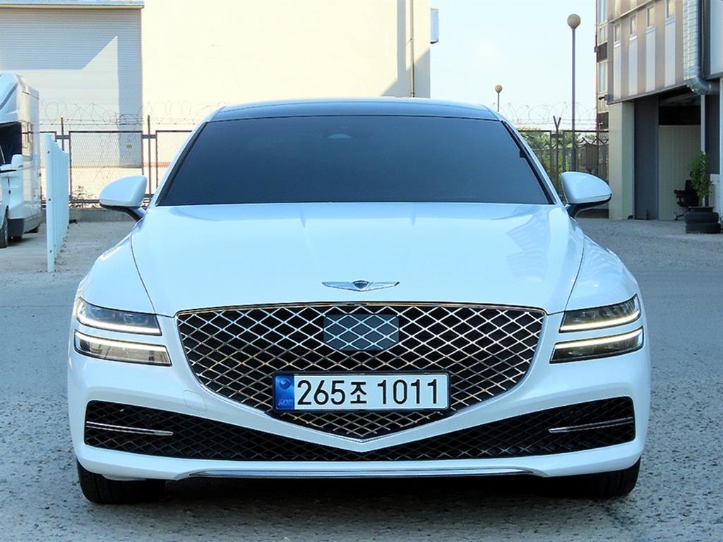 Genesis G80 2021 Blanco - Importación desde Corea - HF Imports Iquique - Foto 1