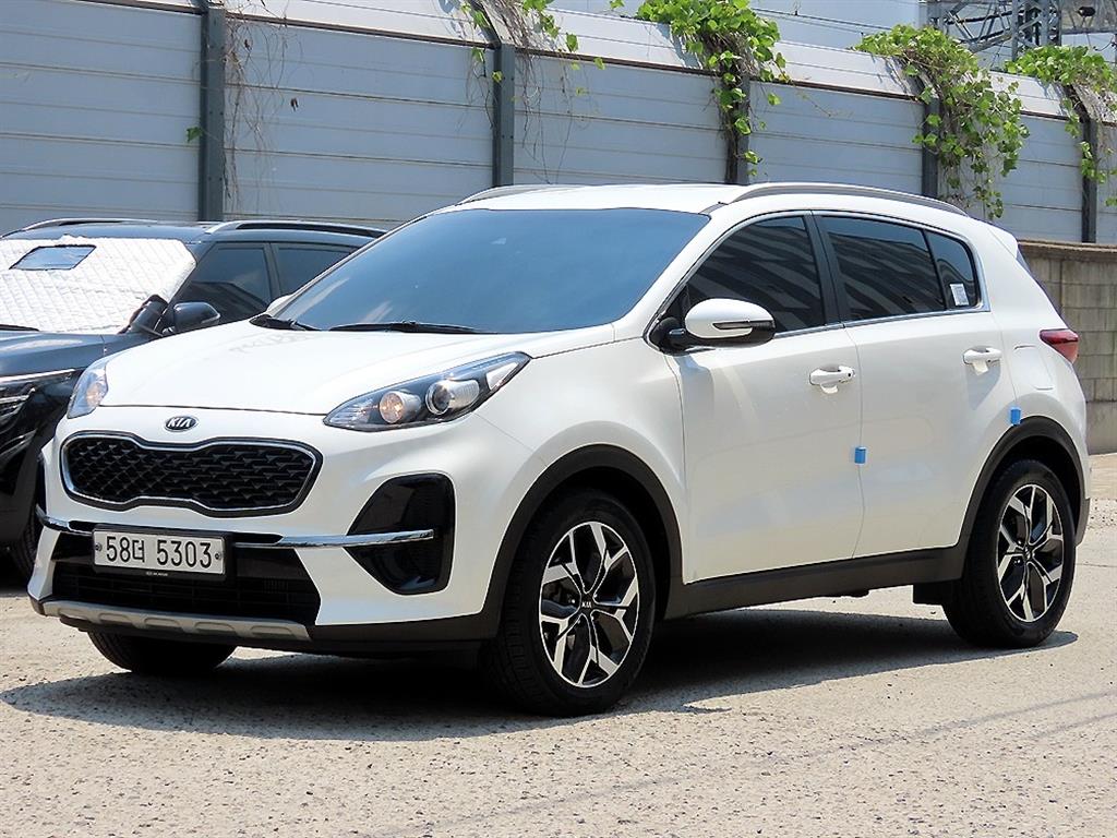 KIA Sportage - Vista 2