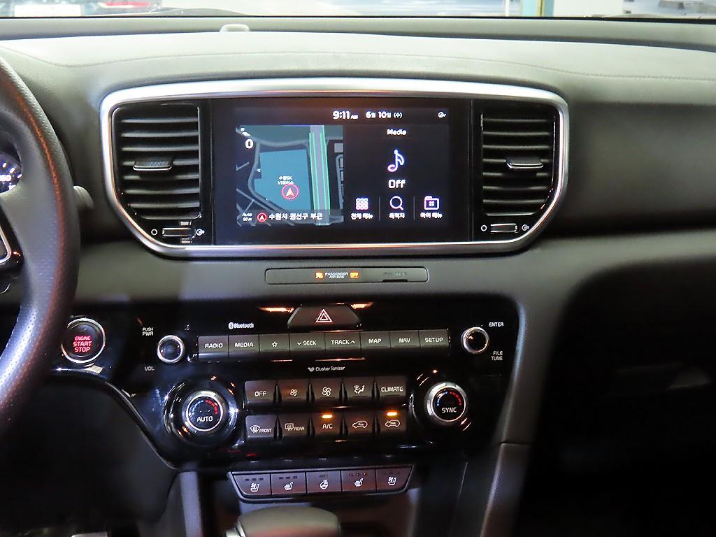 KIA Sportage - Vista 11