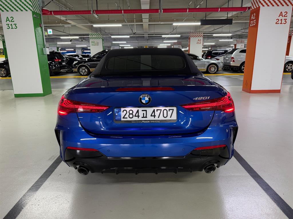 BMW 4 Series - Vista 6
