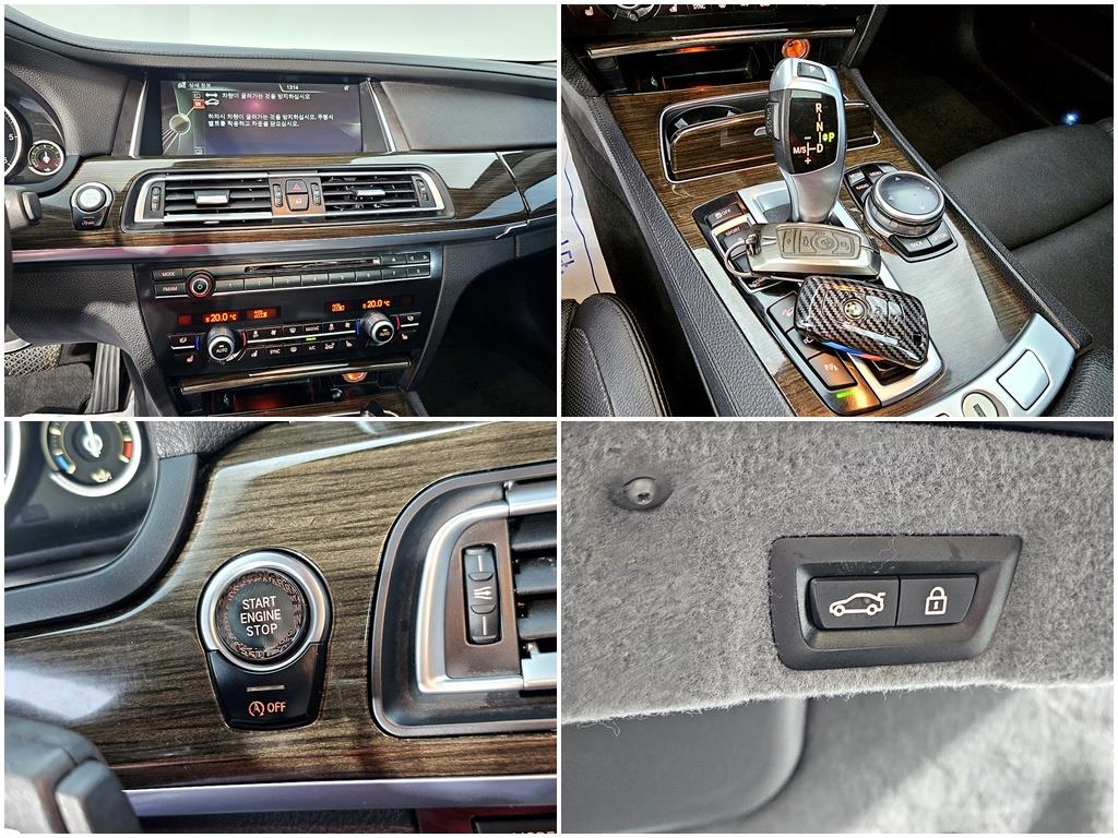 BMW 7 Series 2014 Negro - Importación desde Corea - HF Imports Iquique - Foto 15