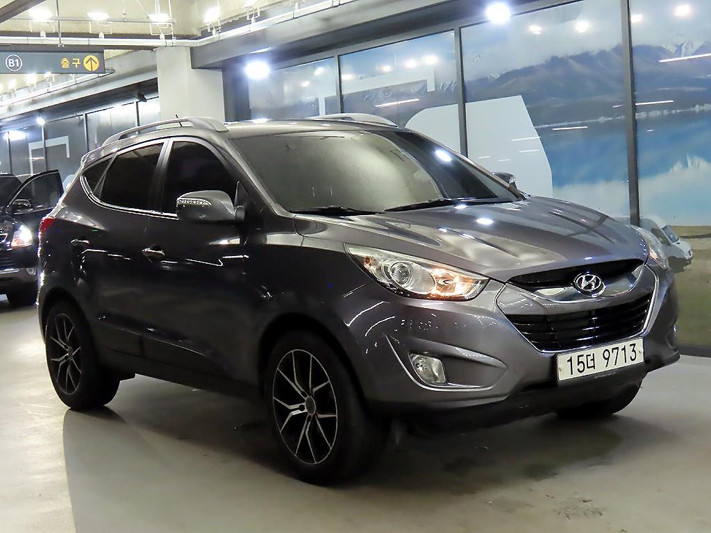 HYUNDAI Tucson 2012 Gris - Importación desde Corea - HF Imports Iquique - Foto 1