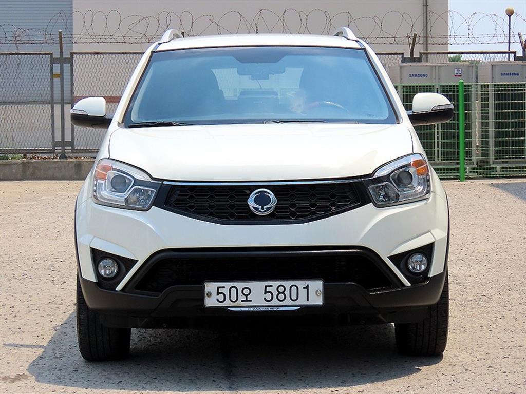 Ssangyong Korando 2015 - Importación desde Corea - HF Imports Iquique - Foto 1